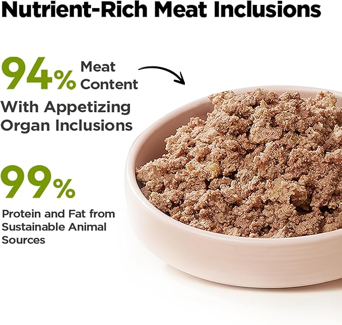 ZEAL New Zealand Canned Wet Dog Food – High Protein, Pure Nutrition, Natural Superfoods, Grain-Free with Superfoods (Beef, 6oz Can 12-Pack)