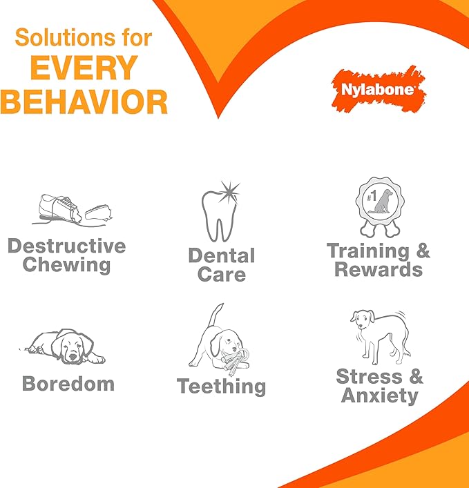 Nylabone Power Chew Customer Favorites Bundle, Tough Dog Toys for Aggressive Chewers, Christmas Dog Toy & Thanksgiving Dog Toys, Small Dogs - Up to 25 lbs (3 Pack)