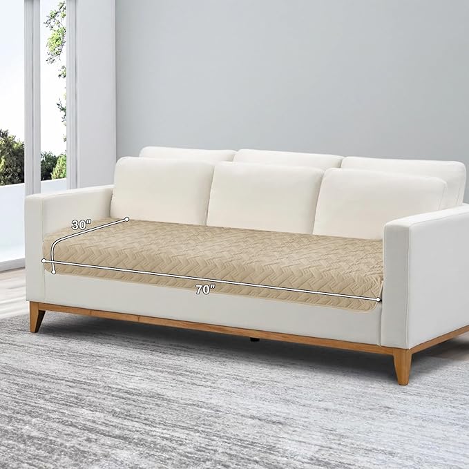 Dog Bed Cover for Pets - Blankets Rug Pads for Couch Protection Waterproof Bed Covers Dog Blanket Furniture Protector Reusable Changing Pad