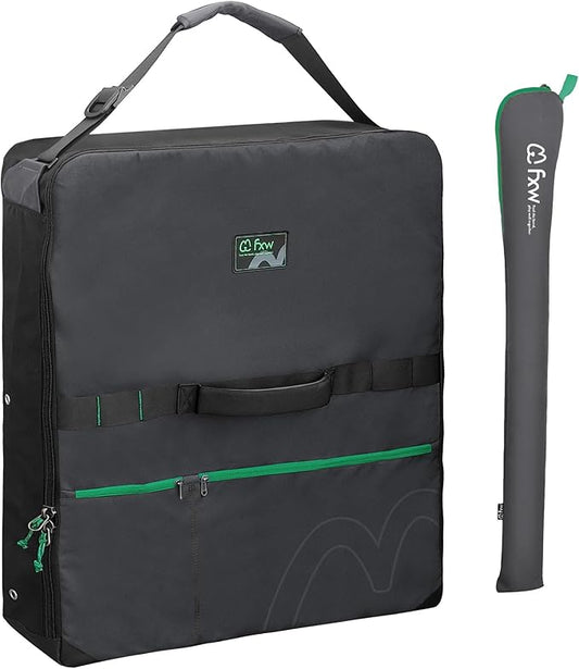 FXW Specialized Dog Playpen Storage Bag (Not Suitable for Other Brands), Designed for RV Trips, Fits 32" H 8 Panels and 9 Stakes│Patented