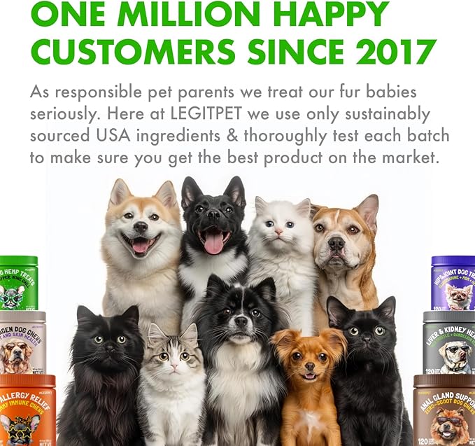 Cat Calming Treats Natural Anxiety Relief for Indoor Cats Stress & Travel Storm Separation Support Helps with Vet Visits, Grooming & Loud Noises Soothing Behavior Aid 100 Yummy Chews