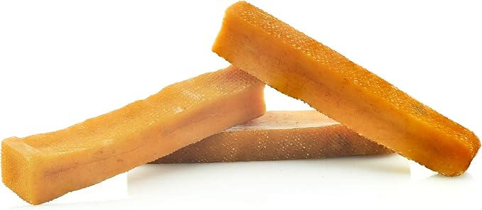 Barkworthies Medium Himalayan Yak Cheese - 4 Count (Pack of 1) - All-Natural, Durable, Long-Lasting, Gourmet Dental Treat