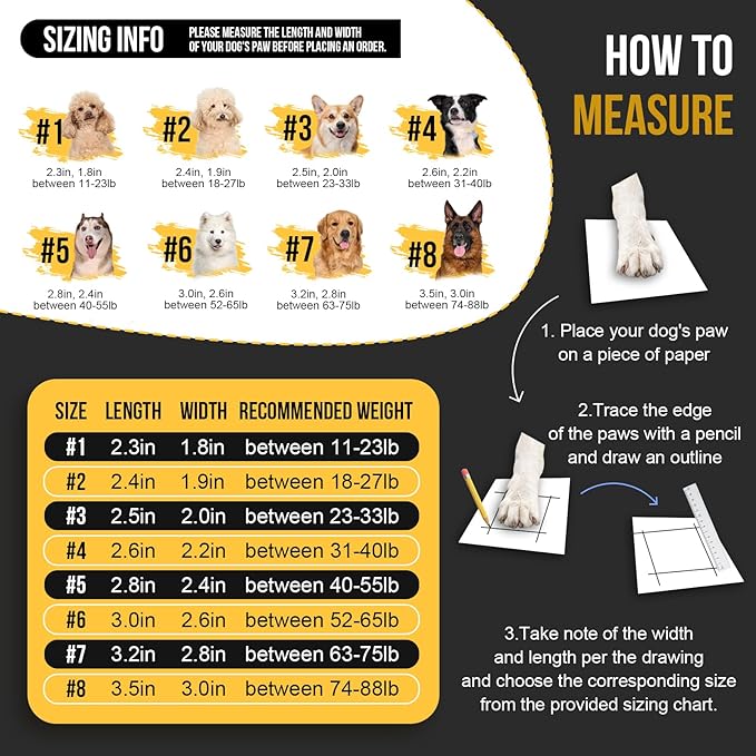 Dog Shoes for Large Medium Small Size Dogs, Breathable Dog Boots&Paw Protectors for Summer Hot Pavement Winter Snow, Waterproof Anti Slip Dog Booties for Outdoor Walking Hiking Hardwood Floor