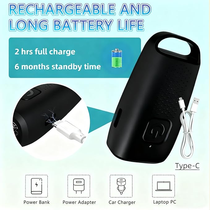 Dog Treat Pouch with Anti Barking Device, Training Clicker & Whistle – Stylish, Portable, Large-Capacity Foldable Pet Training Pouch with Elastic Belt for Outdoor Use/Pet Training (Black)