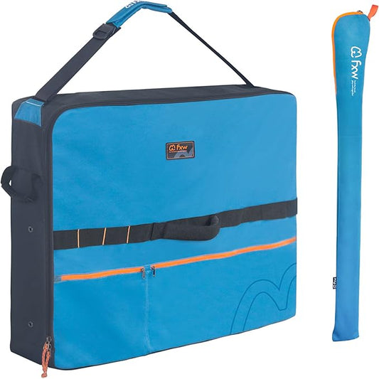 FXW Specialized Dog Playpen Storage Bag (Not Suitable for Other Brands), Designed for RV Trips, Fits 40" H 8 Panels and 9 Stakes│Patented