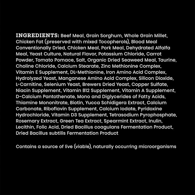 VICTOR Super Premium Dog Food – Professional Dry Dog Food – Super Premium Kibble with 26% Protein – Gluten-Free with Beef, Chicken & Pork Meals – for High Energy and Active Dogs & Puppies, 15lbs