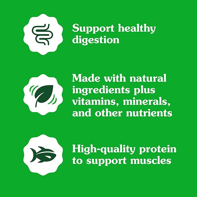 Greenies Feline Smartbites Healthy Indoor Natural Treats for Cats, Tuna Flavor, 4.6 oz. Pouch