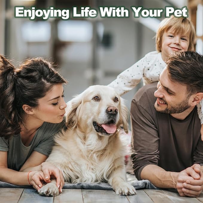 No Chew Spray for Dogs, 2025 Upgrade Spray for Dogs to Stop Chewing, Stop Dog Chewing Spray - Non-Toxic Bitter Deterrent Kit for Chewers, Anti Bite Training Aid (2x100ml) - Blue