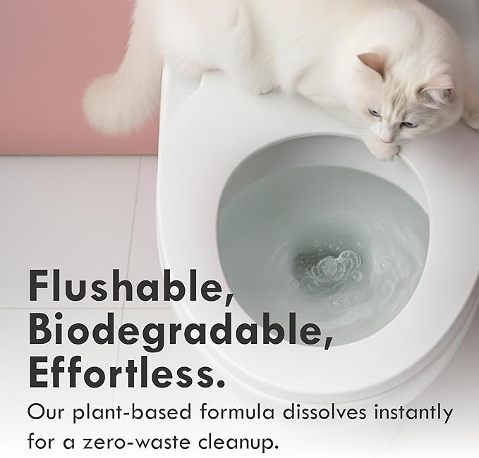 Lady N Granular Tofu Cat Litter Mini-Pellet Compatible with Automatic Self Cleaning Cat Litter Box, Strong Clumping Ultra Absorbent, Low Tracking, Odor Control Activated Charcoal 9lb