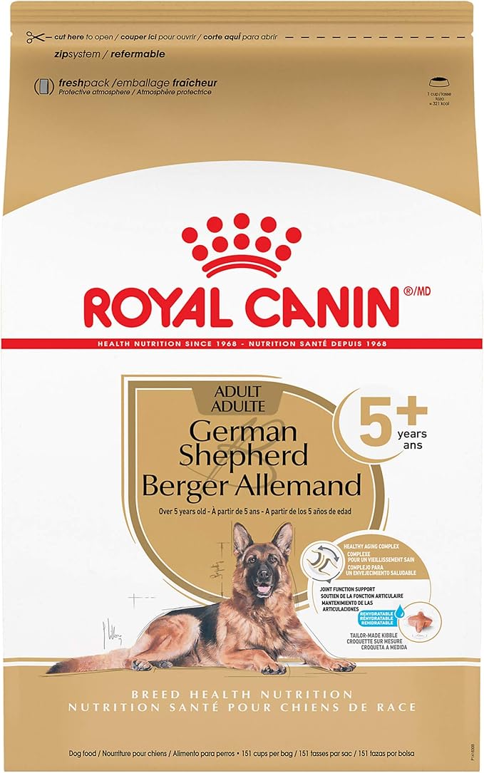 Royal Canin® Breed Health Nutrition German Shepherd Adult 5+ Dry Dog Food, 28 lb