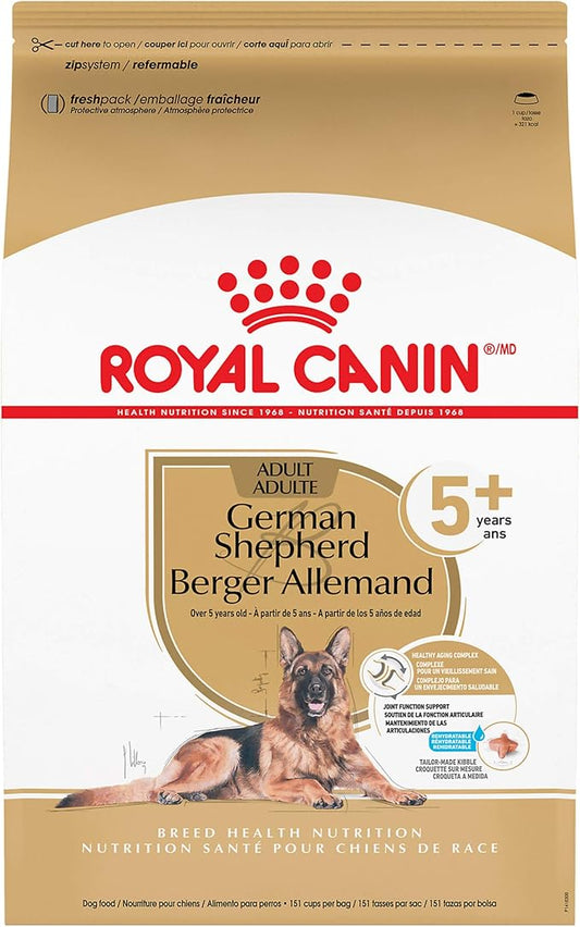Royal Canin® Breed Health Nutrition German Shepherd Adult 5+ Dry Dog Food, 28 lb