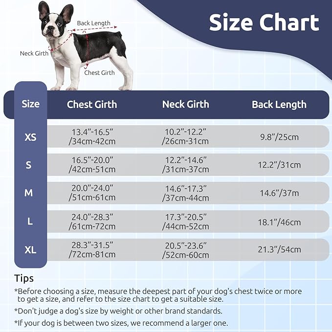 ASENKU Warm Dog Winter Coat Fleece & Turtleneck Dog Puffer Jacket with Pockets Waterproof Pet Cold Weather Clothes with Leash Hole for Medium Large Dogs