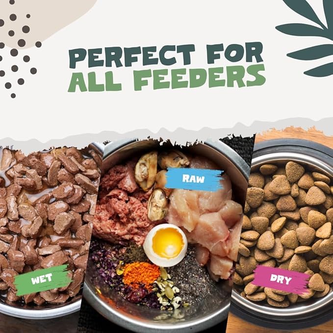 Salmon Oil for Dogs, Cats, Horses, Ferrets & Pets - 32 Fl Oz 100% Pure Premium Food Grade - Natural Omega 3, 6 & 9 Supplement - Promotes Coat, Skin, Joint and Brain Health