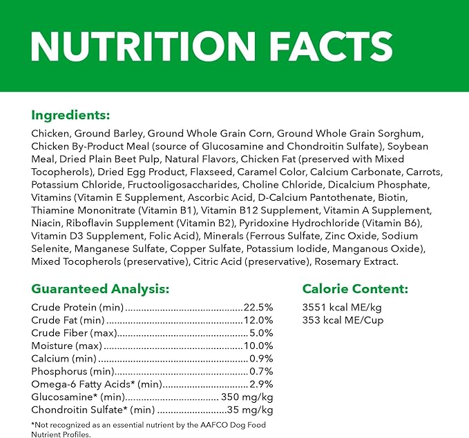 IAMS Proactive Health Large Breed Adult Dry Dog Food with Real Chicken, 40 lb. Bag