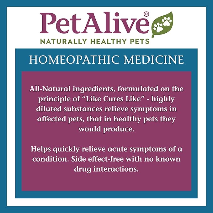PetAlive Complete Cushex ComboPack for Adrenal Gland Balance, Cushing's Related Support and Symptom Relief