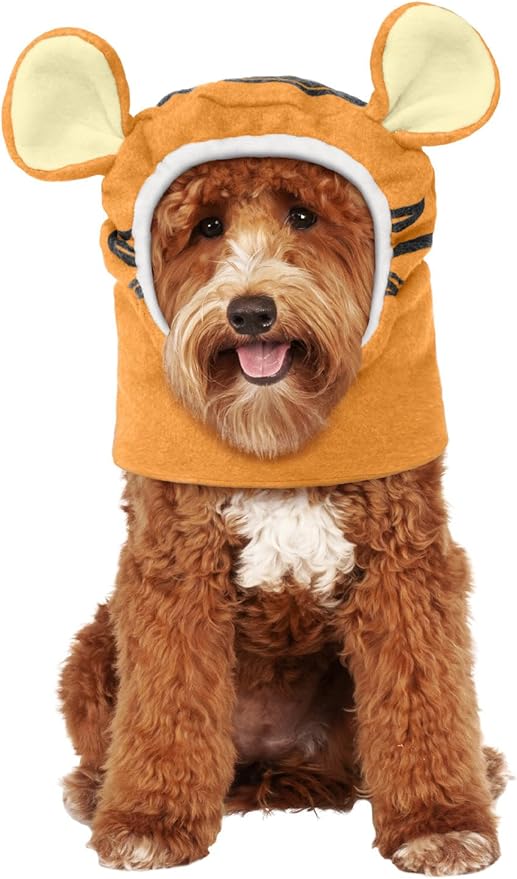 Disney Winnie the Pooh: Tigger Pet Costume Accessory Set for For Dogs or Cats by Rubies, M/L
