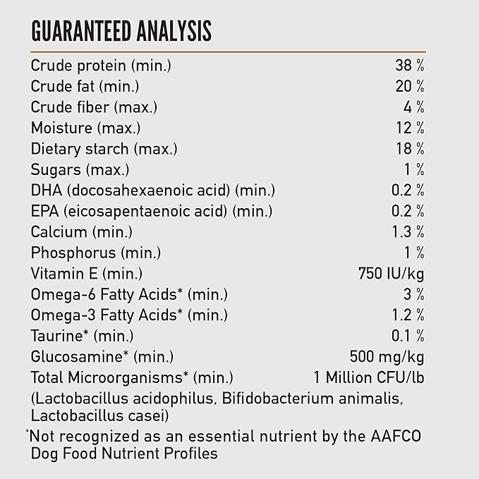 ORIJEN Amazing Grains High Protein Dry Dog Food Puppy Recipe 4lb Bag