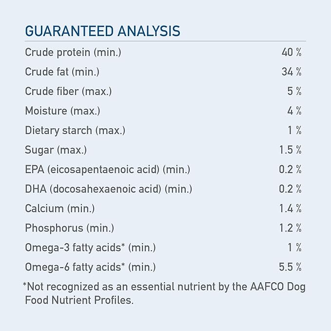 ORIJEN Grain Free High Protein Freeze Dried Dog Food & Topper Original Recipe 6oz Bag