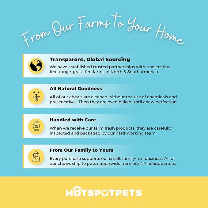 hotspot pets Beef Lung Dog Treats -1 Pound Big Bag - Slow Roasted, All Natural Dehydrated Premium Beef Lung Training Treats for Dogs - High Protein- Rawhide Alternative Snack for All Breeds