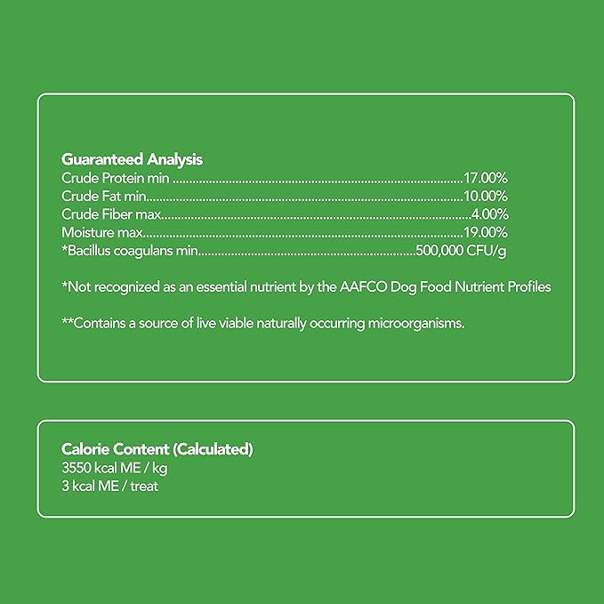 Get Naked 1 Pouch Puppy Health Soft Dog Treats, 6 Oz, Brown (201578) (Pack of 2)