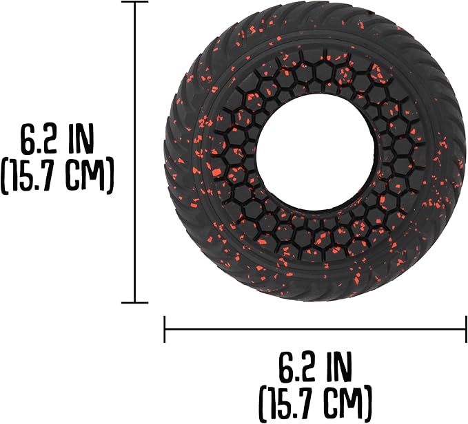 Chew King by Mammoth Supreme Dog Toy Collection, Medium Supreme Ring