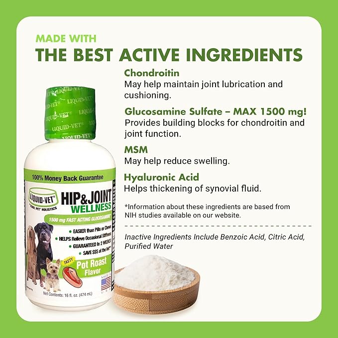 K9 Hip & Joint Wellness, Pot Roast, 16 oz