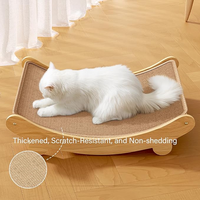 Cat Scratchers for Indoor Cats Scratch Pad Sisal Cat Hammock Bed Scratching Post Board Cat Chair Furniture Lounge Small