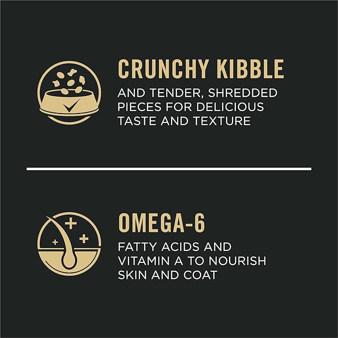 Purina Pro Plan Complete Essentials Shredded Blend Chicken and Rice Dog Food Dry Formula with Probiotics for Dogs - 35 lb. Bag