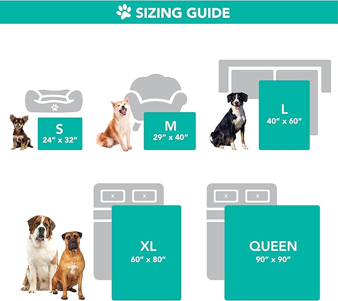 PetAmi Dog Blanket for Bed, XL Pet Blanket Large Dogs, Fleece Furniture Couch Cover Protector Sofa Car Crate Kennel, Soft Sherpa Cat Throw Plush Reversible Washable, Twin 60x80 Checker Red