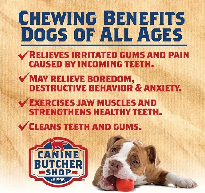 Chicken Feet Dog Treats, Raised & Made in USA (30-Pack), Dehydrated Chicken Feet, All Natural Dog Chews & Dog Snacks