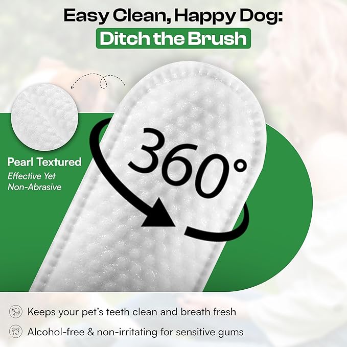 Puppy Essentials Kit Contains Dog Wipes for Paws and Butt, Nourishing Paw Balm, Teeth Cleaning Wipes & Poop Bags Set | Dog Camping Essentials and Travel Accessories