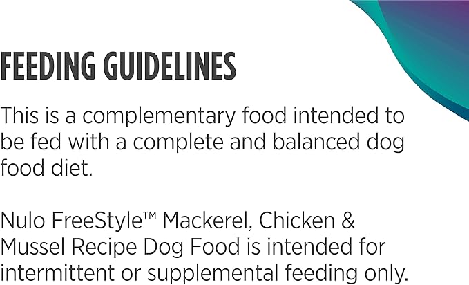 Nulo Freestyle Mackerel, Chicken, & Mussel in Broth Real Meat Dog Food Topper, 2.8 Ounce (Pack of 24)