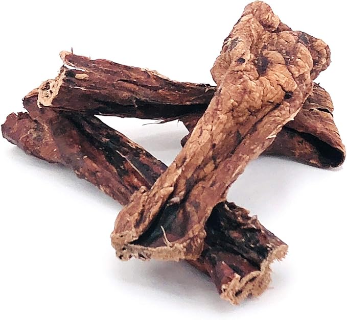 ValueBull Lamb Lung Sticks, Premium 4 Pounds Bulk Pack - All Natural Dog Chews, Grass-Fed, Single Ingredient