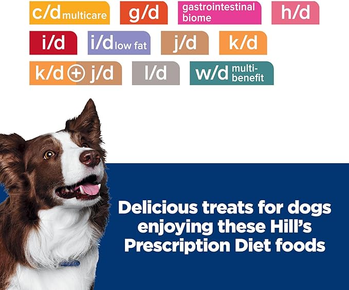 Hill's Prescription Diet Original Dog Treats, Veterinary Diet, 11 oz. Bag