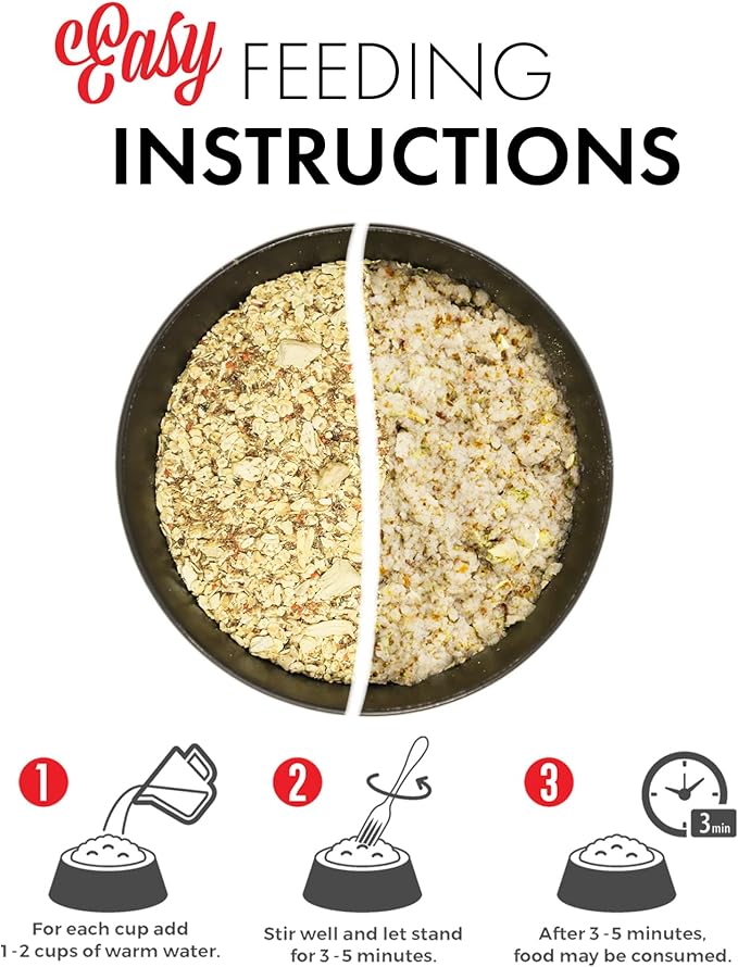 Grandma Lucy's 3 Bears Chicken Dog Food - 8lb