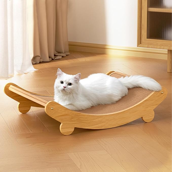 Cat Scratchers for Indoor Cats Scratch Pad Sisal Cat Hammock Bed Scratching Post Board Cat Chair Furniture Lounge Small