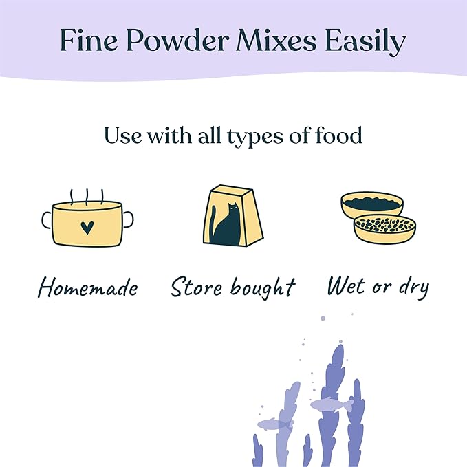 Gentle Creatures Sea Kelp Organic Supplement for Dogs and Cats, Icelandic Geothermal, 3.5oz, with 60+ Minerals and Vitamins, Made in US