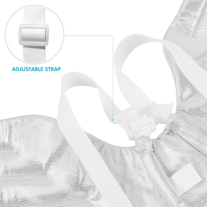 POPETPOP Pet Dog Cat Halloween Costume Angel Wings Shape Clothing - Creative Pet Cat Makeover Clothes for Halloween Festival Party Special Events - Pet Clothes Supplies - Size L (White)