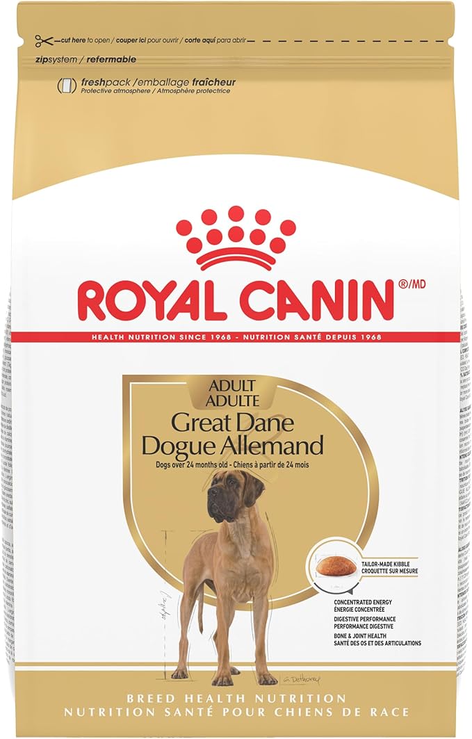 Royal Canin Great Dane Adult Dry Dog Food, 30 lb bag
