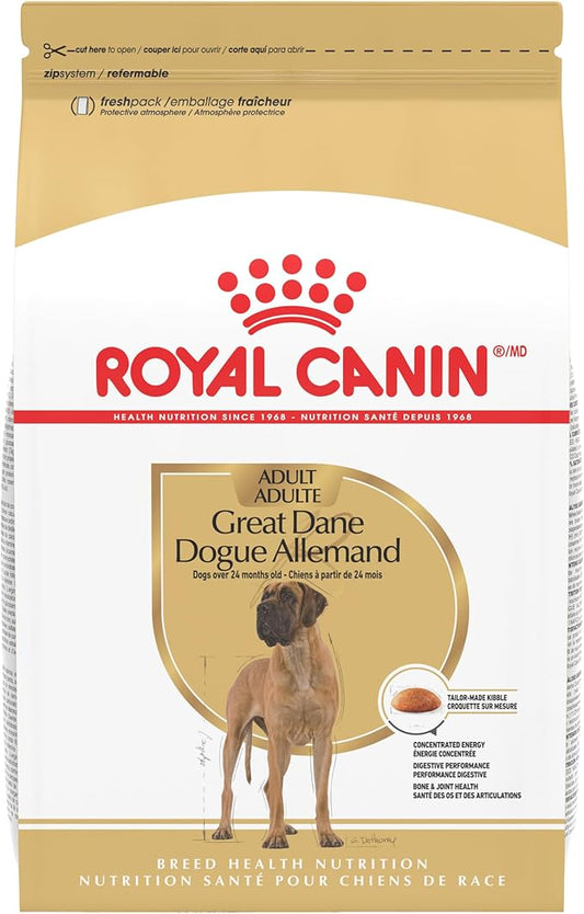 Royal Canin Great Dane Adult Dry Dog Food, 30 lb bag