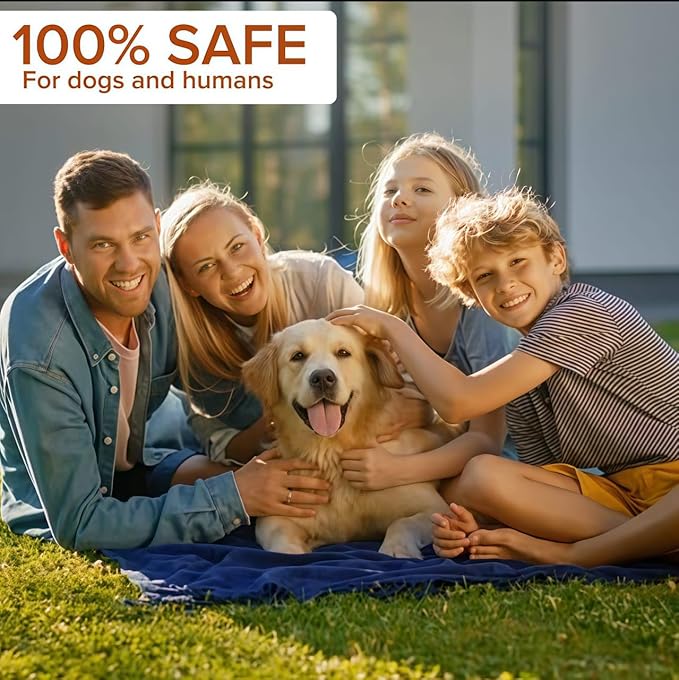 2025 Upgraded Ultrasonic Dog Bark Deterrent – Anti Barking Device for Dogs, No Shock Dog Trainer with 3 Modes & LED Light, Whistle Alternative, Behavior Correction, Portable for Indoor & Outdoor