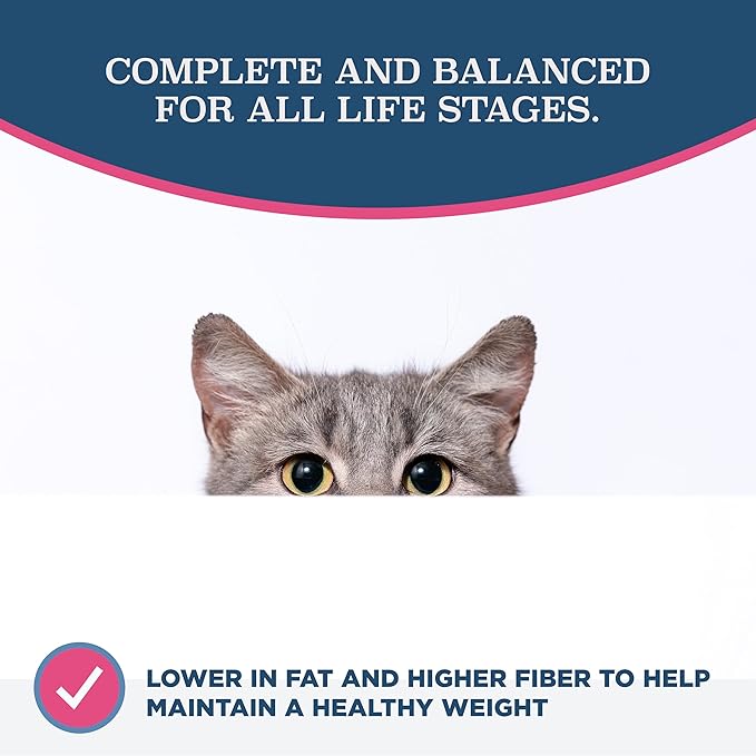 Blackwood Dry Cat Food, Adult Formula, Chicken Meal & Brown Rice Recipe, 4 Pound Bag, High Protein, Slow Cooked