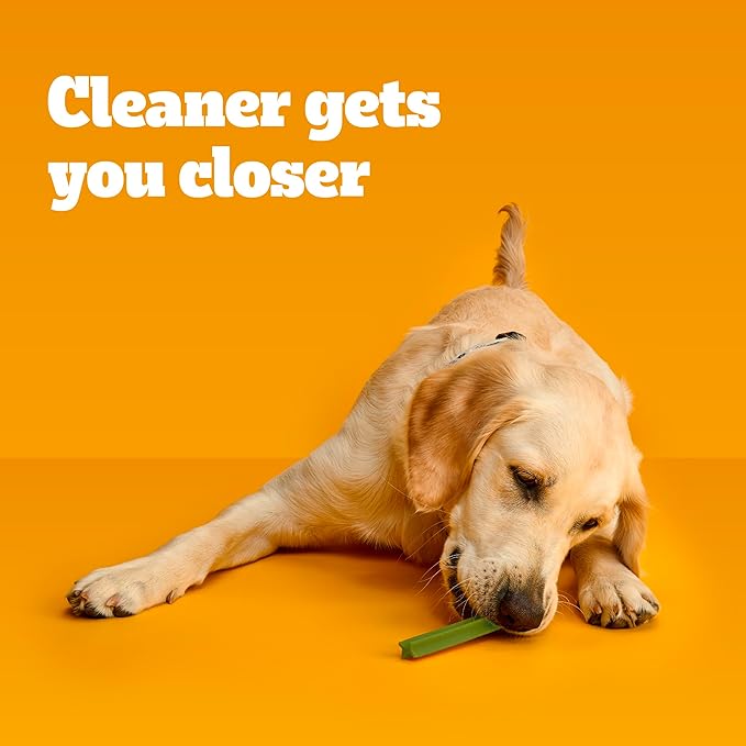 Pedigree Dentastix Large Breed Dog Treats, Fresh Flavor, (4) 15ct Bags (60 Treats Total)