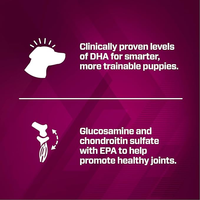 Eukanuba Premium Performance Puppy Pro Dry Dog Food, for Healthy Brain Development, Supports Exercise and Digestive Health, 28 lb Bag