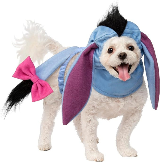 Disney Winnie The Pooh: Eeyore Pet Costume Accessory Set for for Dogs or Cats by Rubies, M/L