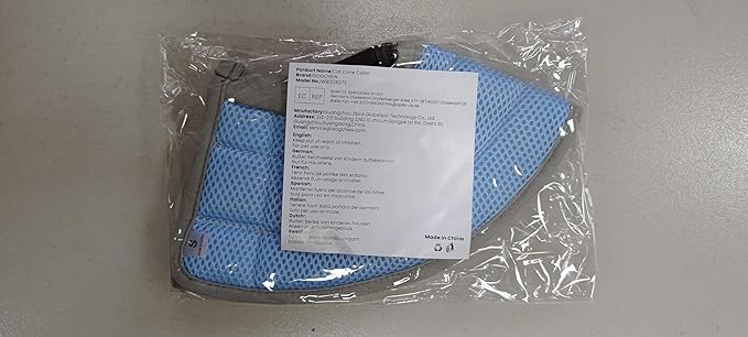 Cat Cone Collar Soft, Cat Recovery Collar Stop Licking After Surgery, Kitten Elizabethan Collar, Adjustable, Lightweight, Comfortable - Blue, M