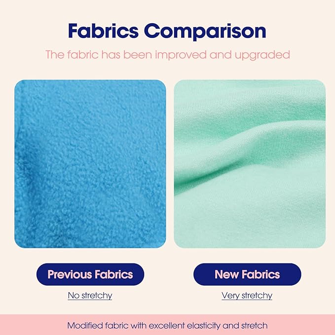 FUAMEY Dog Fleece Vest for Large Dogs,Warm Stretchy Dog Sweatshirts Pullover with Leash Hole Dogs Sweater Soft Pet Turtleneck Cozy Pet Vest Lightweight Sleeveless Blue L