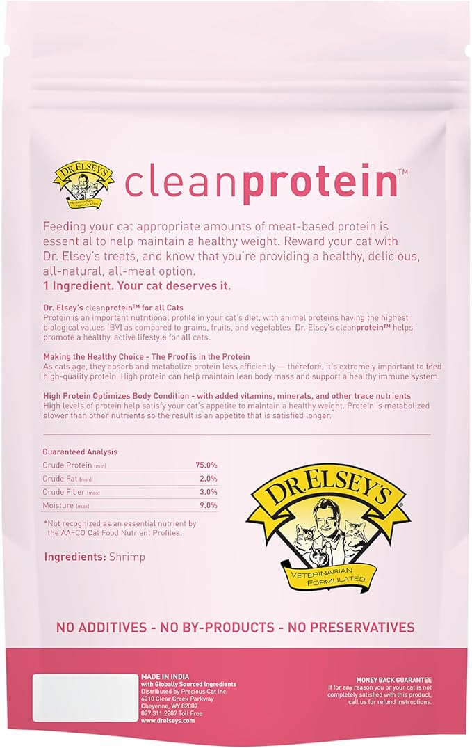 Dr. Elsey's Freeze-Dried Shrimp Cat Treats 0.5 oz.