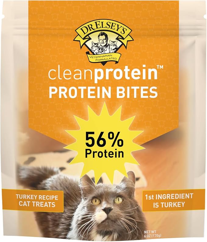 Dr. Elsey's cleanprotein Protein Bites Turkey 12 oz.