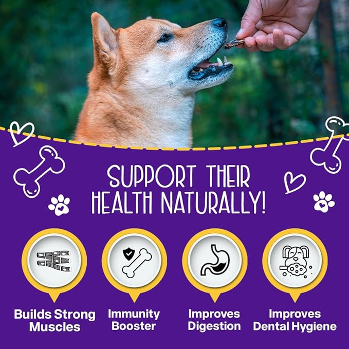 Dog Treats Beef Stix, Grass Fed, Wheat Free, Corn Free, Soy Free (32 OZ), Healthy Dog Chews for All Breeds